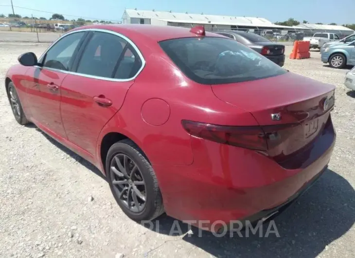 ALFA ROMEO GIULIA 2019 vin ZARFANAN5K7601242 from auto auction Iaai