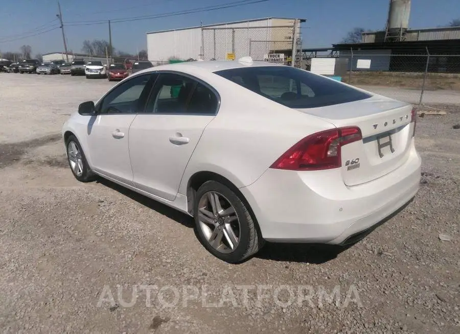 VOLVO S60 2015 vin YV140MFM4F2360625 from auto auction Iaai