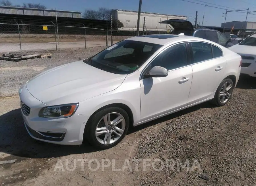 VOLVO S60 2015 vin YV140MFM4F2360625 from auto auction Iaai