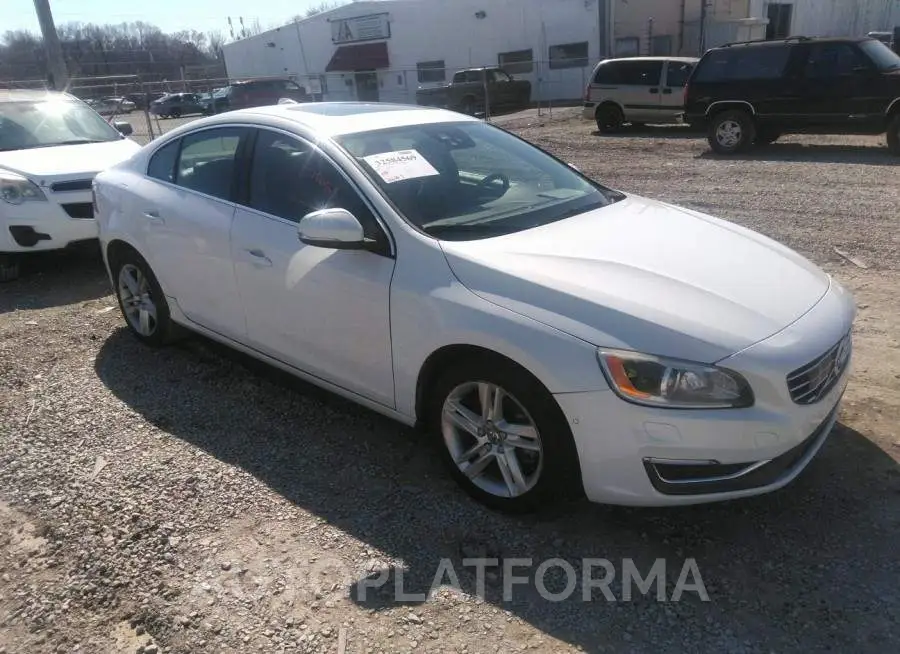 VOLVO S60 2015 vin YV140MFM4F2360625 from auto auction Iaai