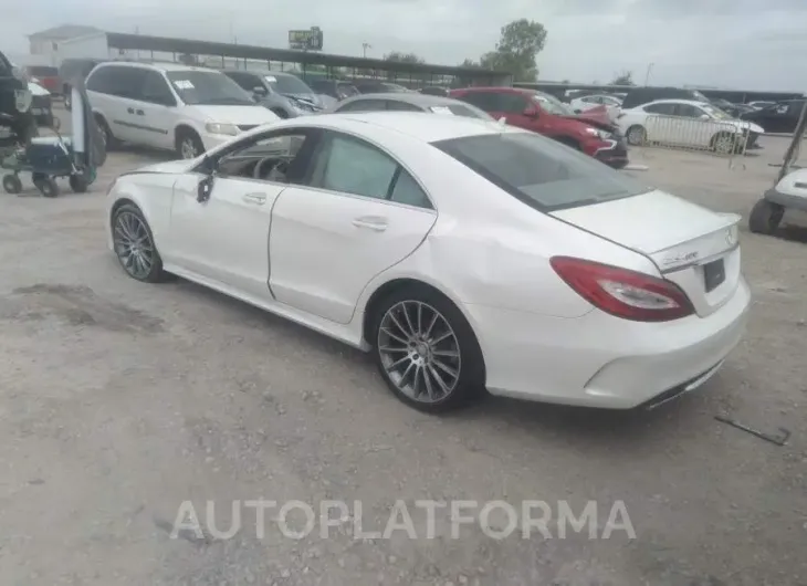 MERCEDES-BENZ CLS 2016 vin WDDLJ6HB1GA168288 from auto auction Iaai