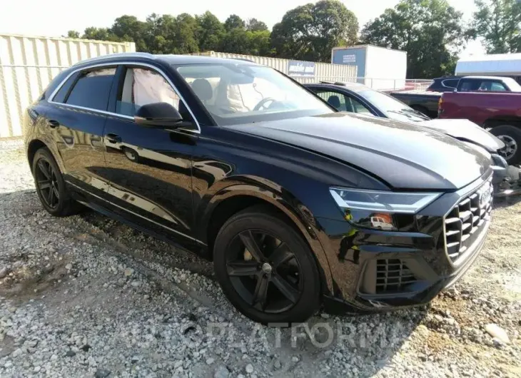 AUDI Q8 2019 vin WA1AVBF11KD016683 from auto auction Iaai