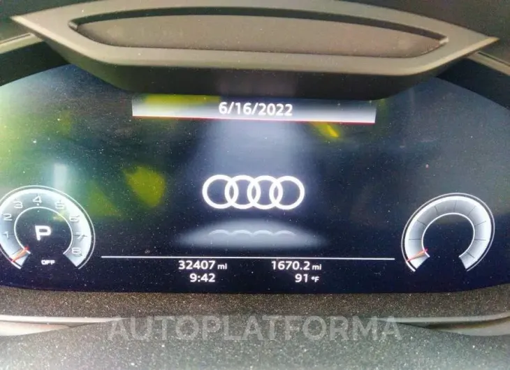 AUDI Q8 2019 vin WA1AVBF11KD016683 from auto auction Iaai