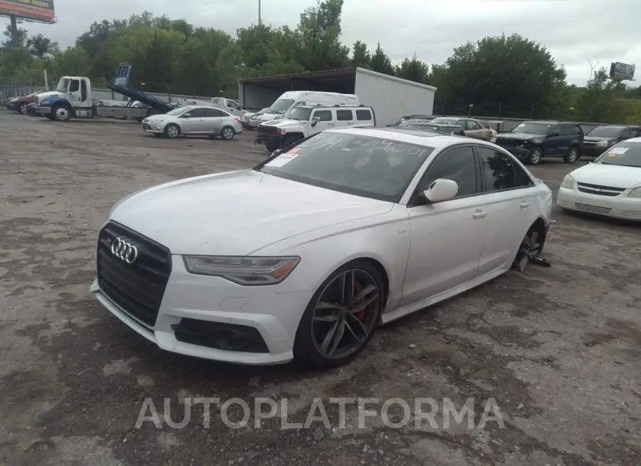 AUDI S6 2018 vin WAUHFAFC3JN014601 from auto auction Iaai