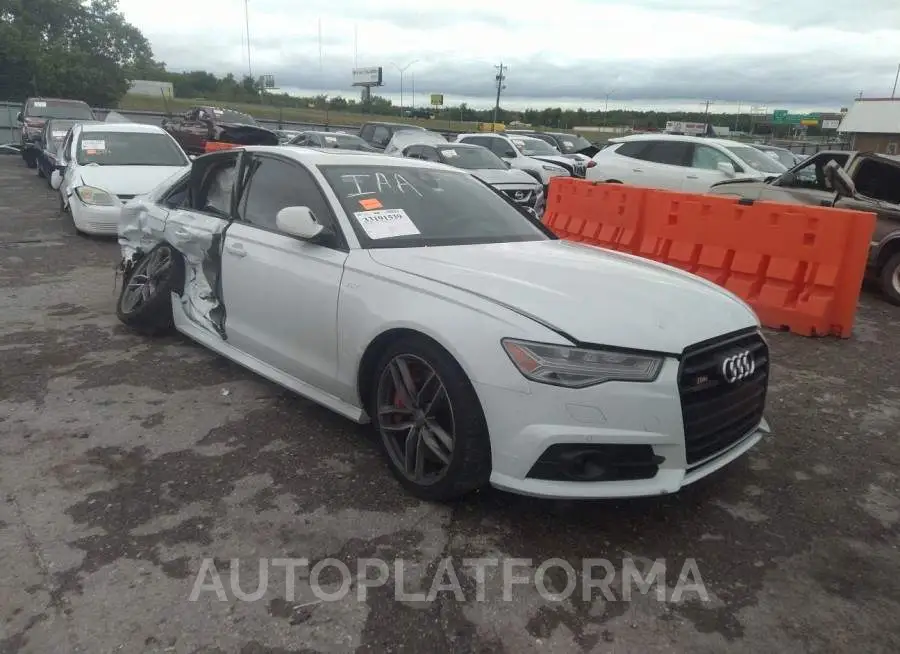 AUDI S6 2018 vin WAUHFAFC3JN014601 from auto auction Iaai