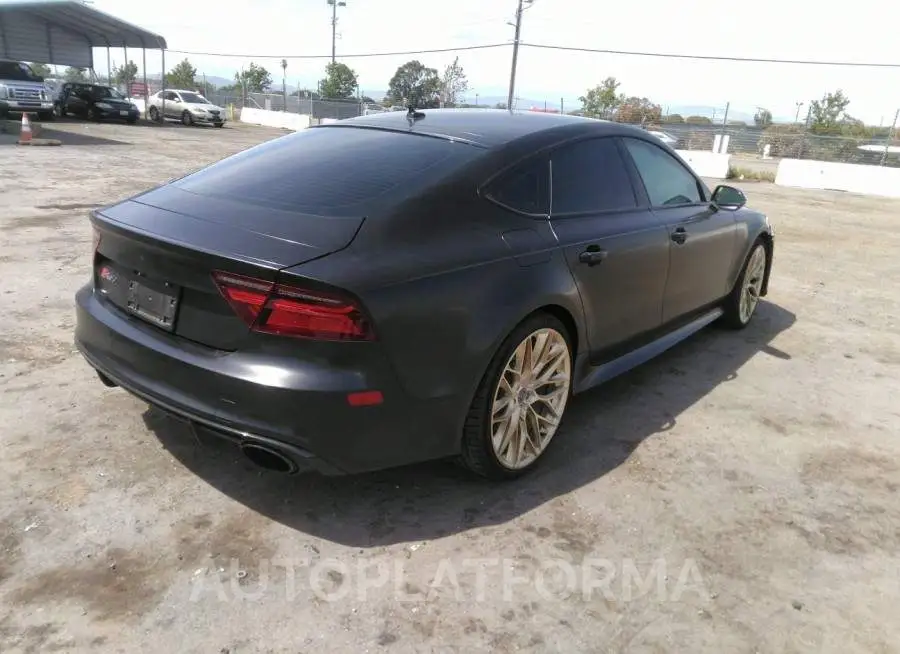 AUDI RS 7 2018 vin WUAWRBFC4JN903062 from auto auction Iaai