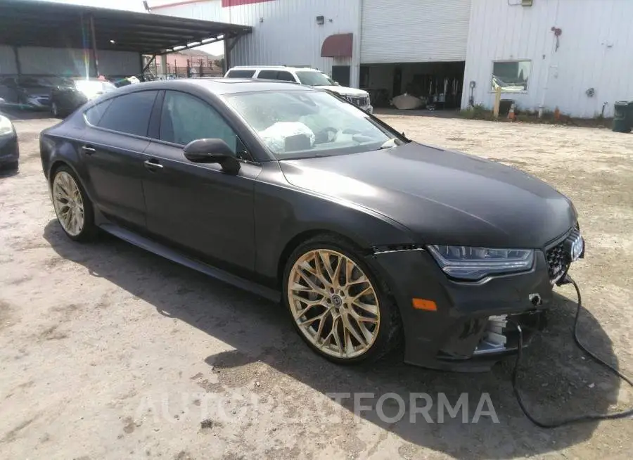 AUDI RS 7 2018 vin WUAWRBFC4JN903062 from auto auction Iaai