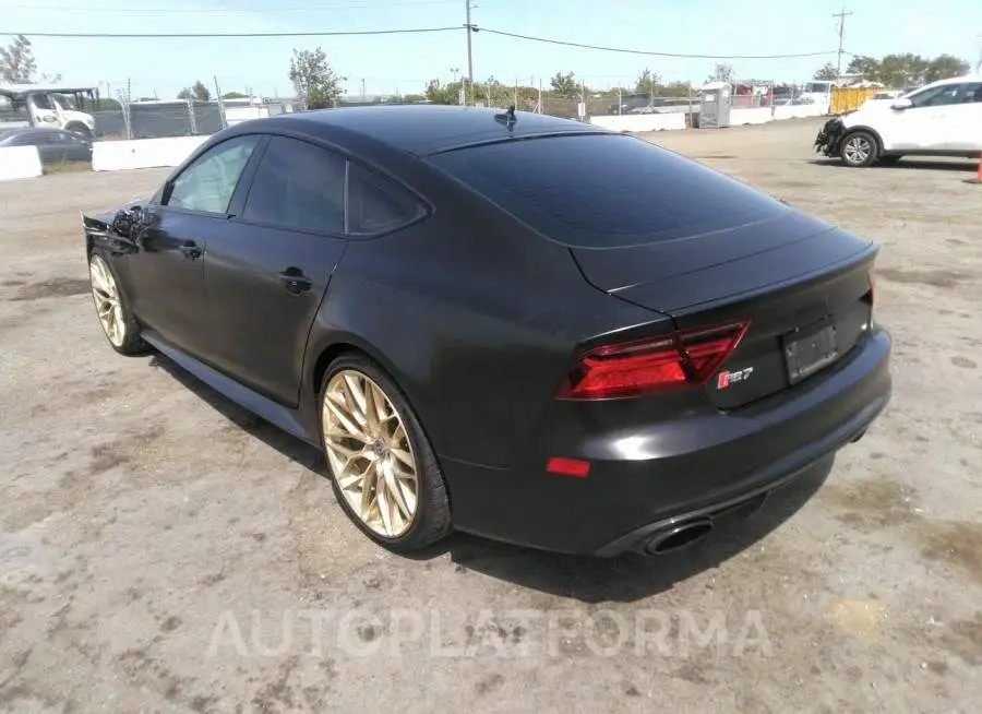 AUDI RS 7 2018 vin WUAWRBFC4JN903062 from auto auction Iaai