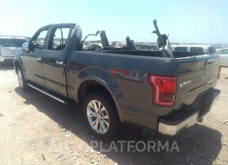 FORD F-150 2016 vin 1FTEW1EF3GFA46212 from auto auction Iaai