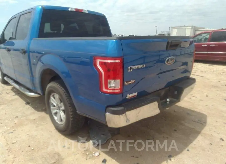 FORD F-150 2016 vin 1FTEW1CP6GKD22787 from auto auction Iaai