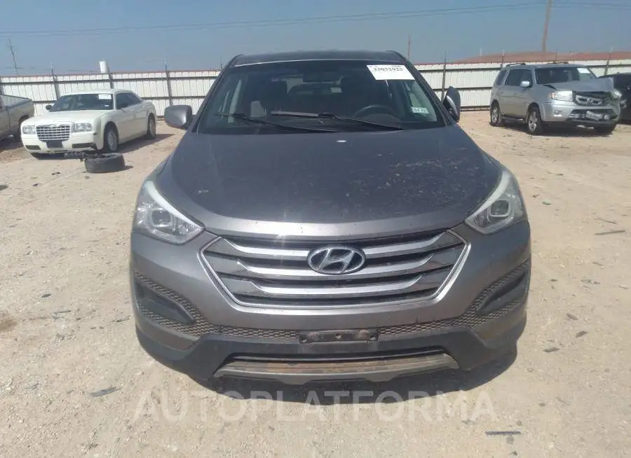 HYUNDAI SANTA FE SPORT 2016 vin 5XYZTDLB1GG349191 from auto auction Iaai