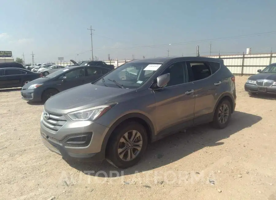 HYUNDAI SANTA FE SPORT 2016 vin 5XYZTDLB1GG349191 from auto auction Iaai