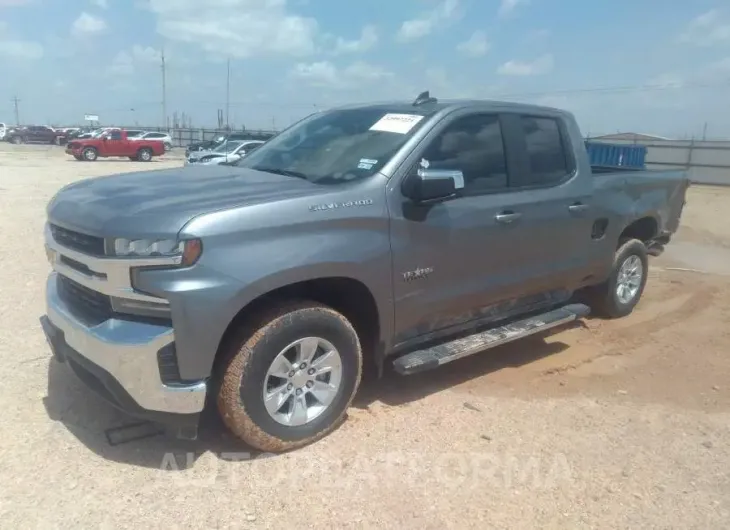 CHEVROLET SILVERADO 1500 2020 vin 1GCRWCED0LZ340364 from auto auction Iaai