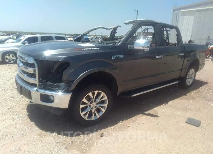 FORD F-150 2016 vin 1FTEW1EF3GFA46212 from auto auction Iaai