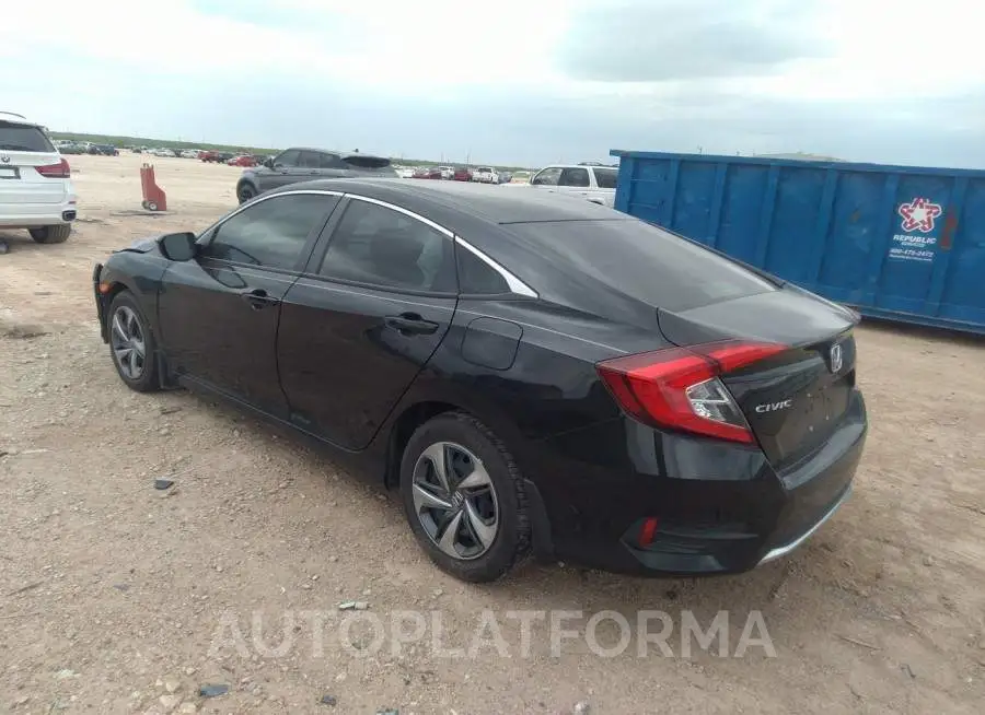 HONDA CIVIC SEDAN 2021 vin 2HGFC2F67MH512382 from auto auction Iaai