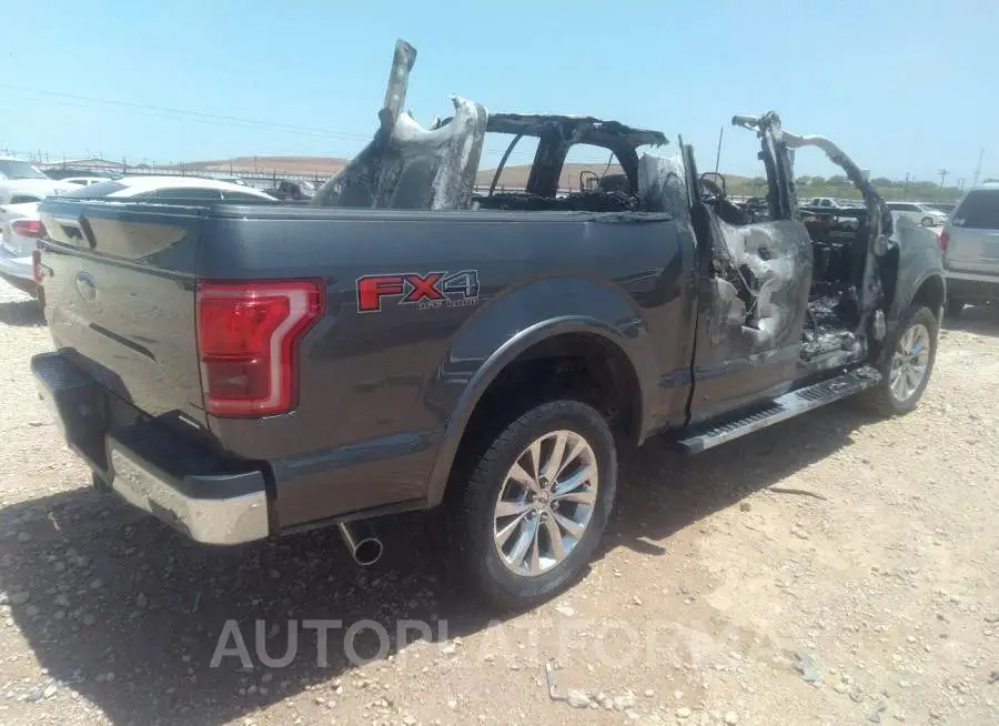 FORD F-150 2016 vin 1FTEW1EF3GFA46212 from auto auction Iaai