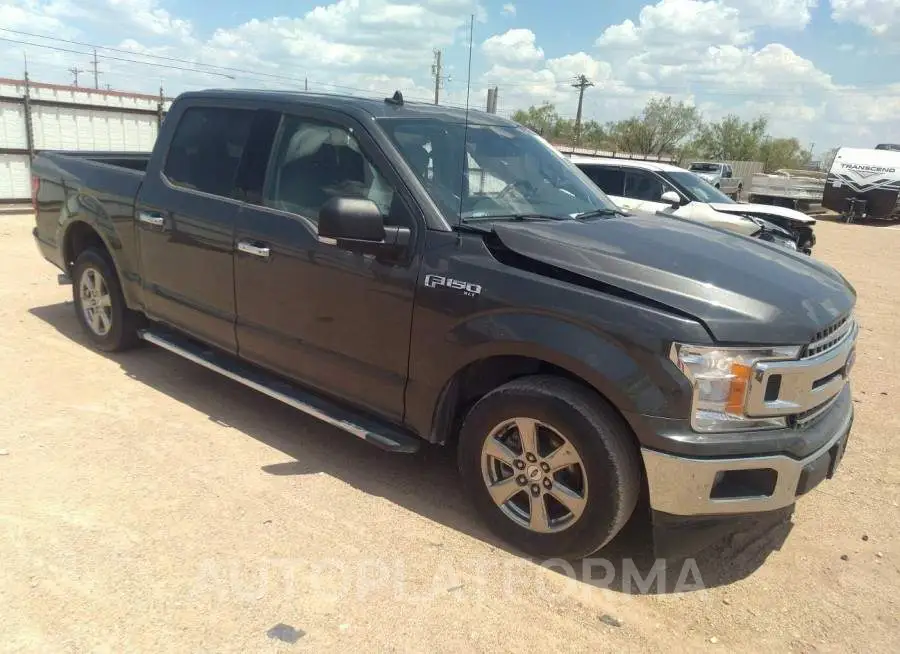 FORD F-150 2020 vin 1FTEW1C51LKD78290 from auto auction Iaai