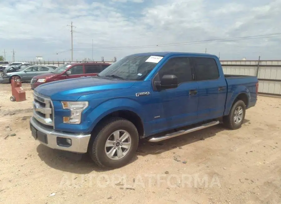 FORD F-150 2016 vin 1FTEW1CP6GKD22787 from auto auction Iaai