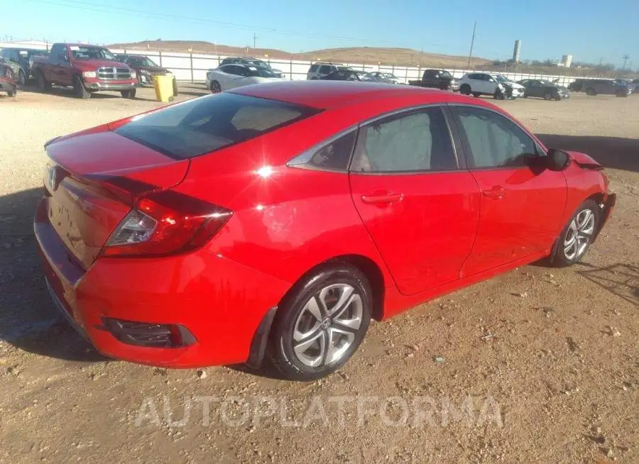 HONDA CIVIC SEDAN 2017 vin 2HGFC2F50HH500992 from auto auction Iaai