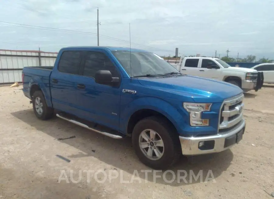 FORD F-150 2016 vin 1FTEW1CP6GKD22787 from auto auction Iaai