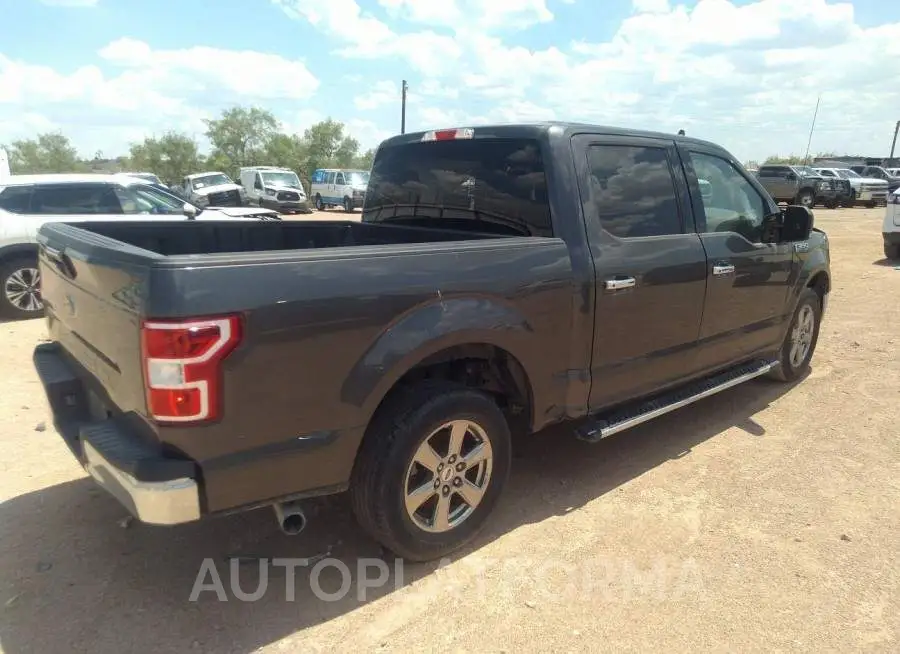 FORD F-150 2020 vin 1FTEW1C51LKD78290 from auto auction Iaai