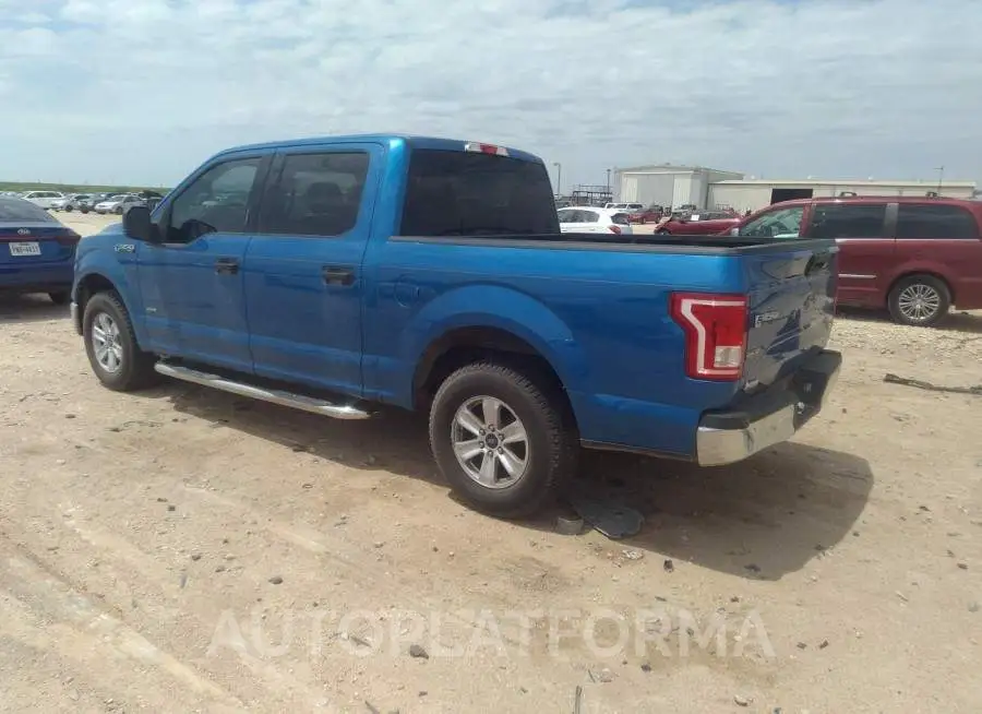 FORD F-150 2016 vin 1FTEW1CP6GKD22787 from auto auction Iaai