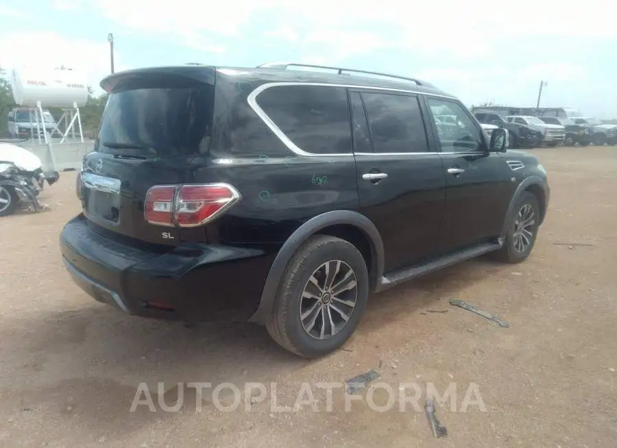 NISSAN ARMADA 2020 vin JN8AY2ND7L9109998 from auto auction Iaai