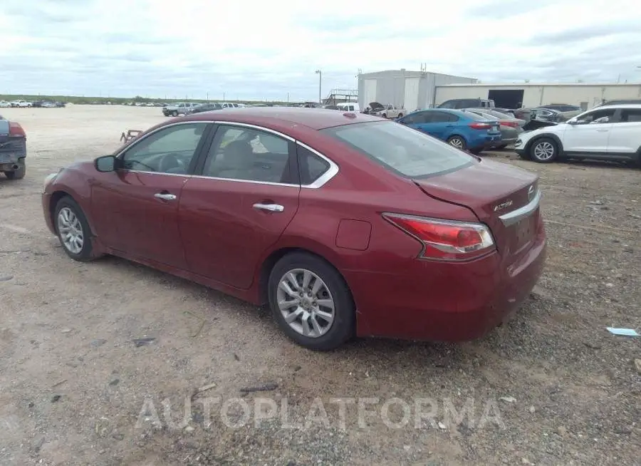 NISSAN ALTIMA 2015 vin 1N4AL3AP4FN362424 from auto auction Iaai