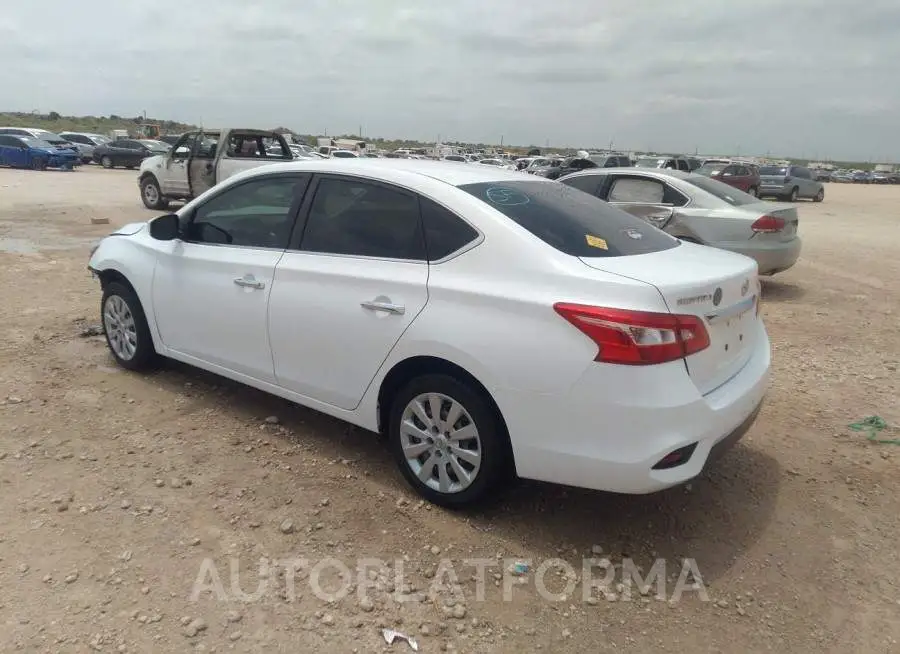 NISSAN SENTRA 2018 vin 3N1AB7APXJY256529 from auto auction Iaai