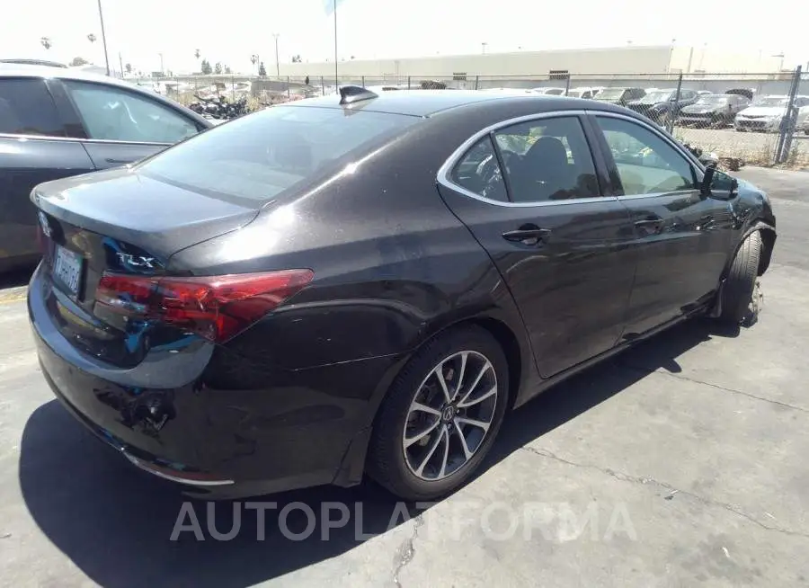 ACURA TLX 2015 vin 19UUB2F71FA009712 from auto auction Iaai