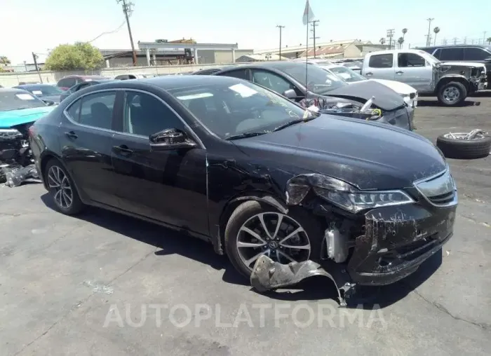 ACURA TLX 2015 vin 19UUB2F71FA009712 from auto auction Iaai