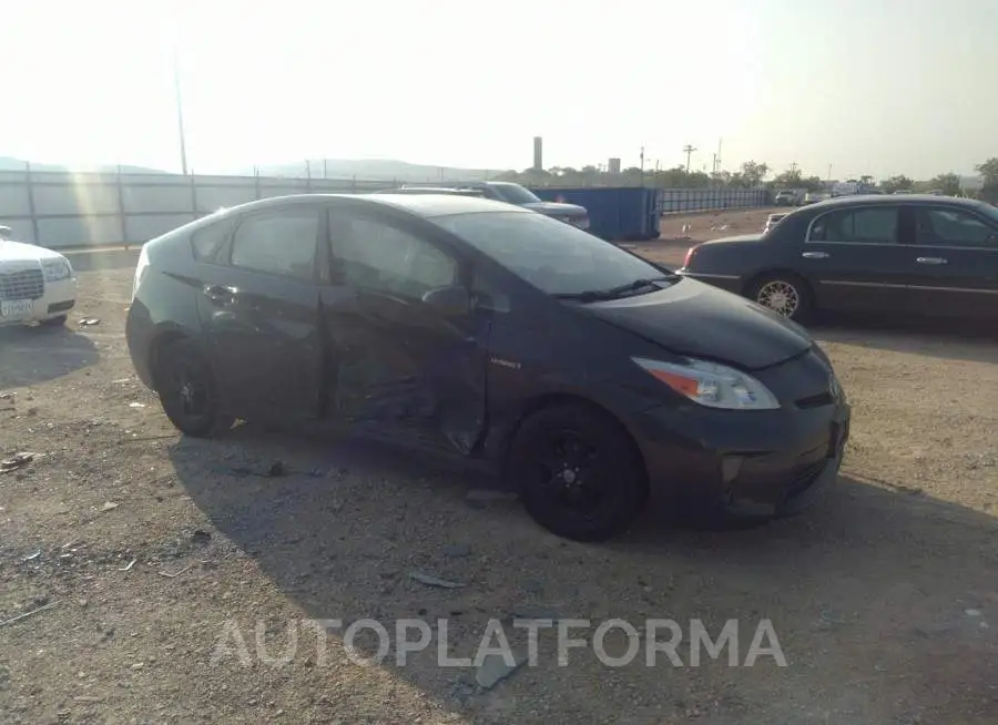 TOYOTA PRIUS 2015 vin JTDKN3DU3F1875391 from auto auction Iaai