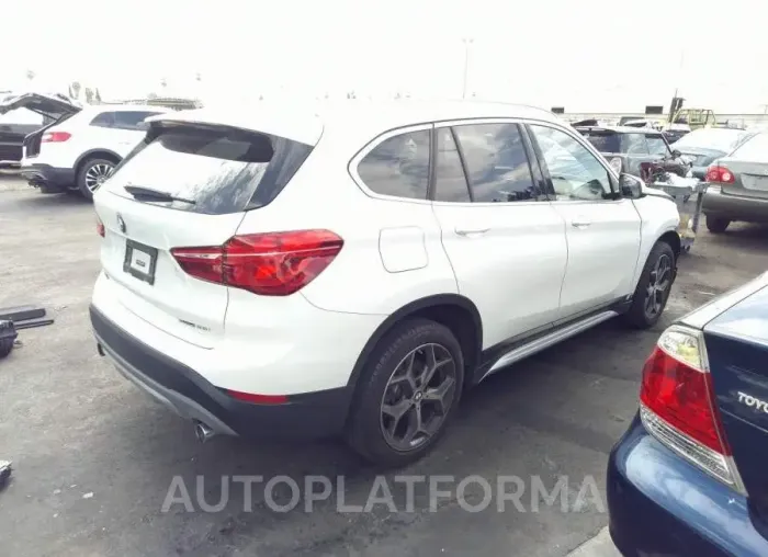 BMW X1 2018 vin WBXHU7C3XJ3H42899 from auto auction Iaai