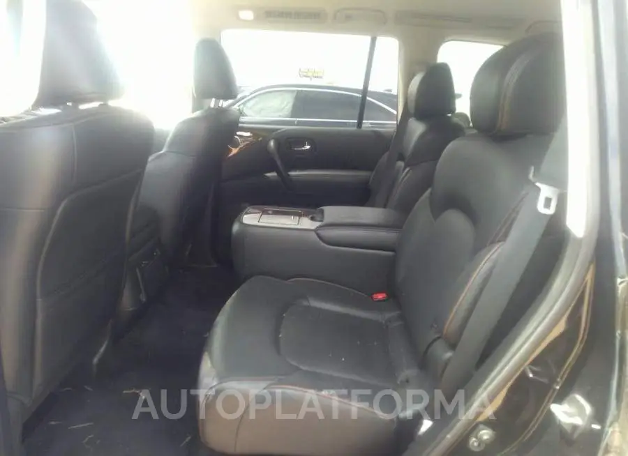 NISSAN ARMADA 2020 vin JN8AY2ND7L9109998 from auto auction Iaai