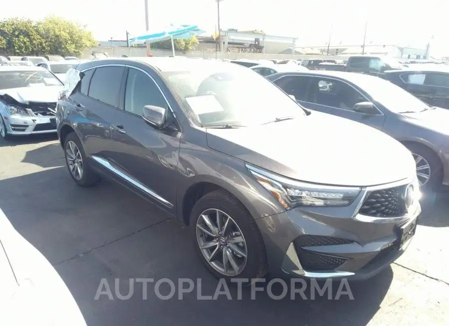 ACURA RDX 2021 vin 5J8TC1H58ML003860 from auto auction Iaai