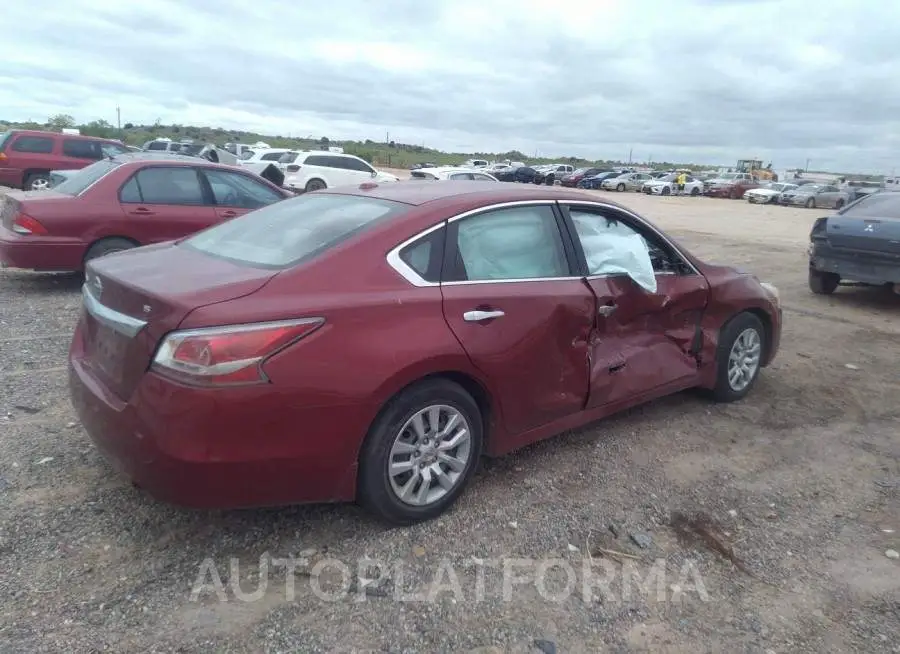 NISSAN ALTIMA 2015 vin 1N4AL3AP4FN362424 from auto auction Iaai