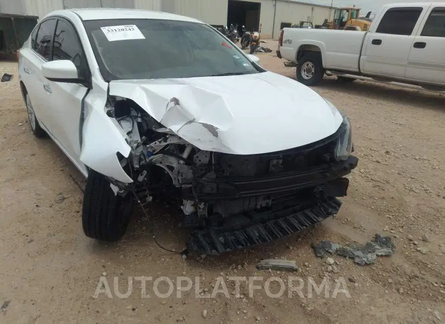 NISSAN SENTRA 2018 vin 3N1AB7APXJY256529 from auto auction Iaai