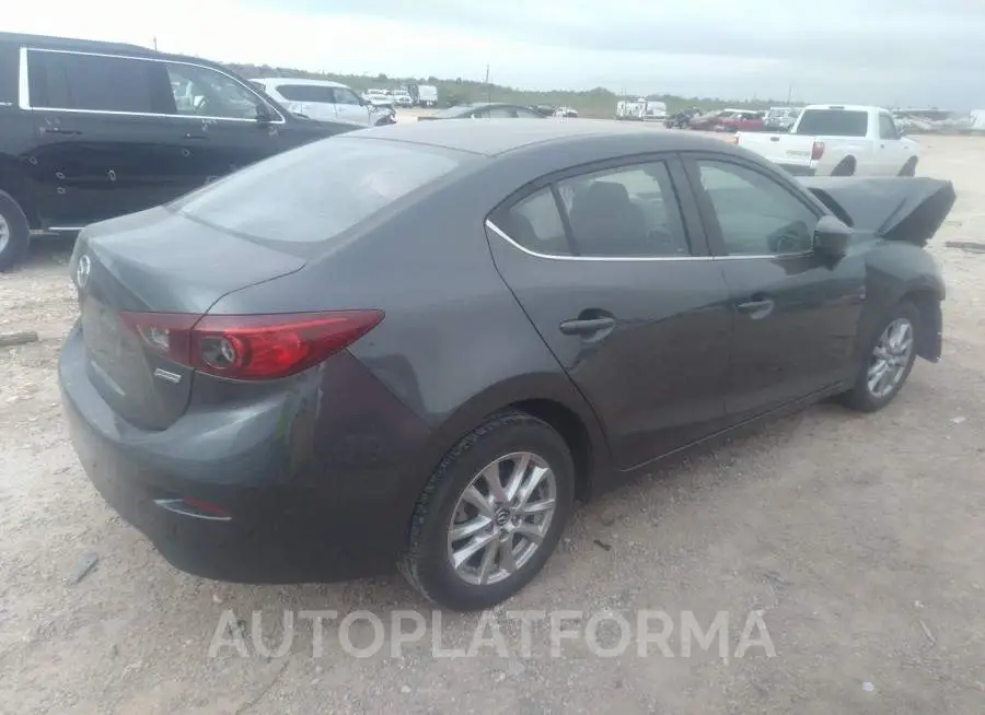 MAZDA MAZDA3 2016 vin JM1BM1U75G1304276 from auto auction Iaai