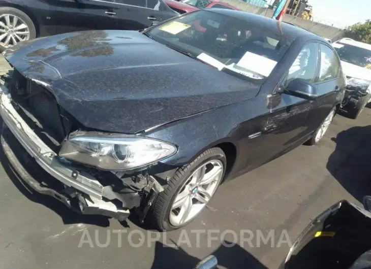 BMW 5 series 2015 vin WBA5B1C57FD921238 from auto auction Iaai