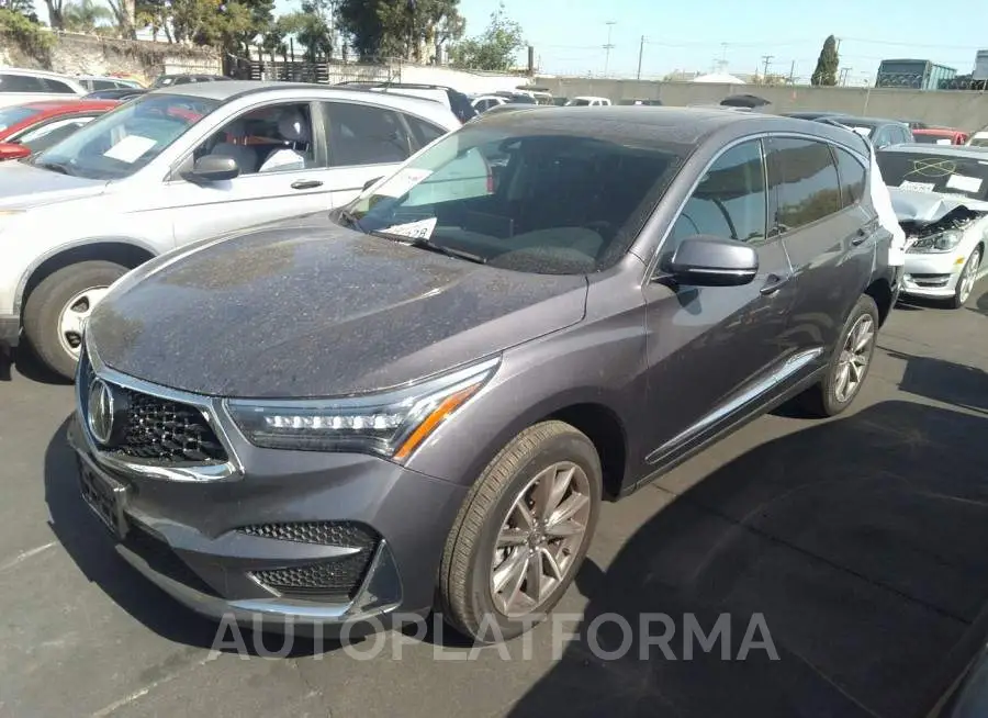 ACURA RDX 2021 vin 5J8TC1H58ML003860 from auto auction Iaai