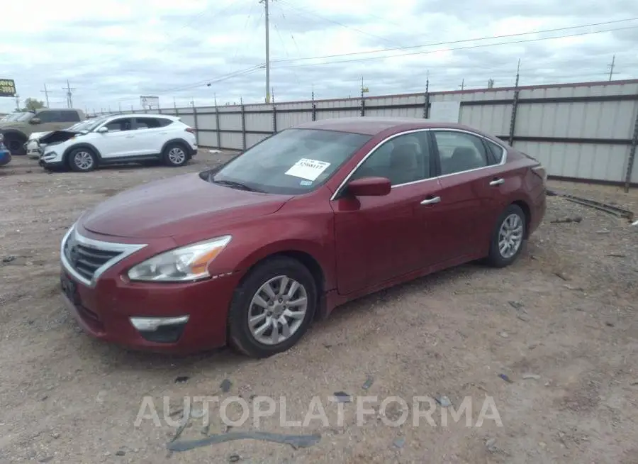 NISSAN ALTIMA 2015 vin 1N4AL3AP4FN362424 from auto auction Iaai