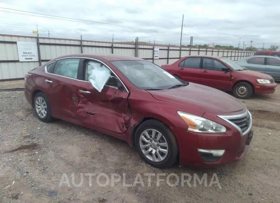 NISSAN ALTIMA 2015 vin 1N4AL3AP4FN362424 from auto auction Iaai