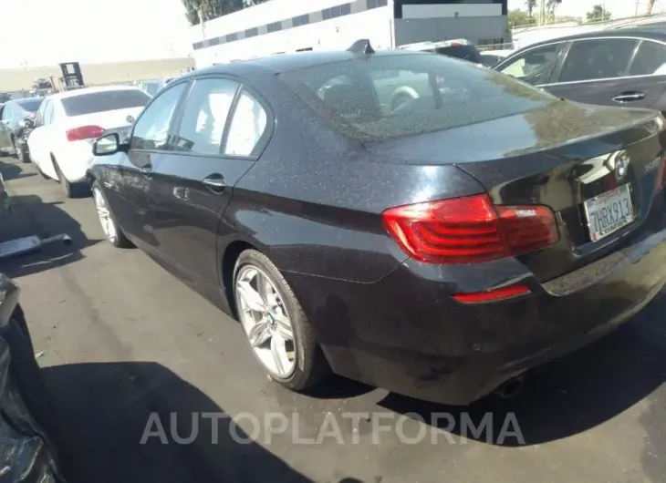 BMW 5 series 2015 vin WBA5B1C57FD921238 from auto auction Iaai