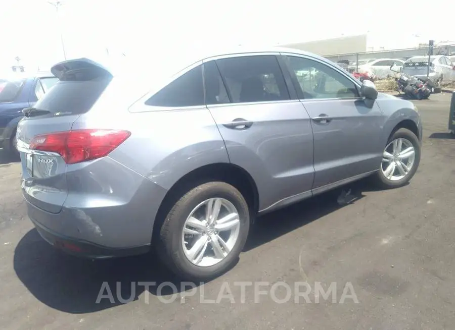 ACURA RDX 2015 vin 5J8TB3H52FL012510 from auto auction Iaai