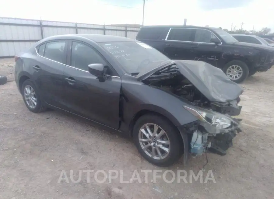 MAZDA MAZDA3 2016 vin JM1BM1U75G1304276 from auto auction Iaai