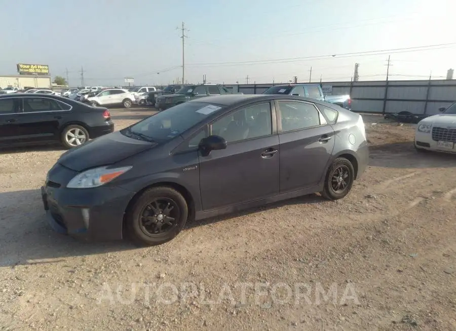 TOYOTA PRIUS 2015 vin JTDKN3DU3F1875391 from auto auction Iaai