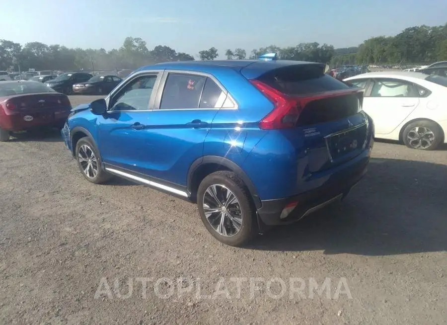 MITSUBISHI ECLIPSE CROSS 2019 vin JA4AT5AA8KZ019811 from auto auction Iaai