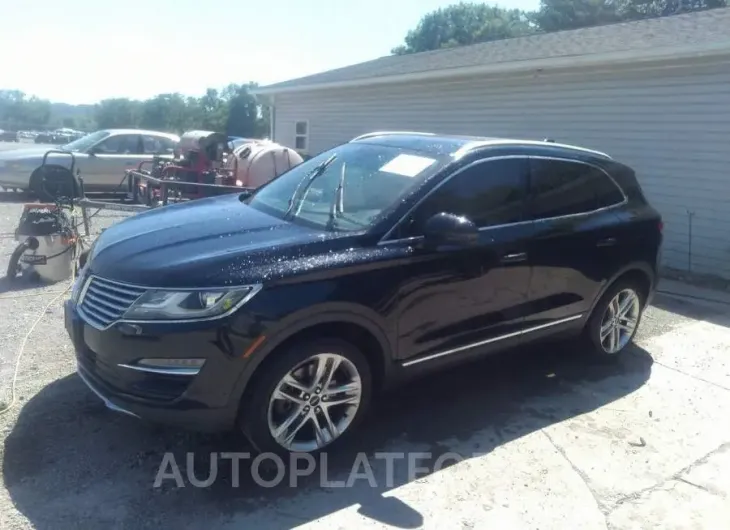 LINCOLN MKC 2017 vin 5LMCJ3D97HUL23995 from auto auction Iaai