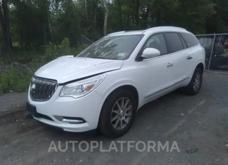 BUICK ENCLAVE 2016 vin 5GAKRBKD1GJ151655 from auto auction Iaai