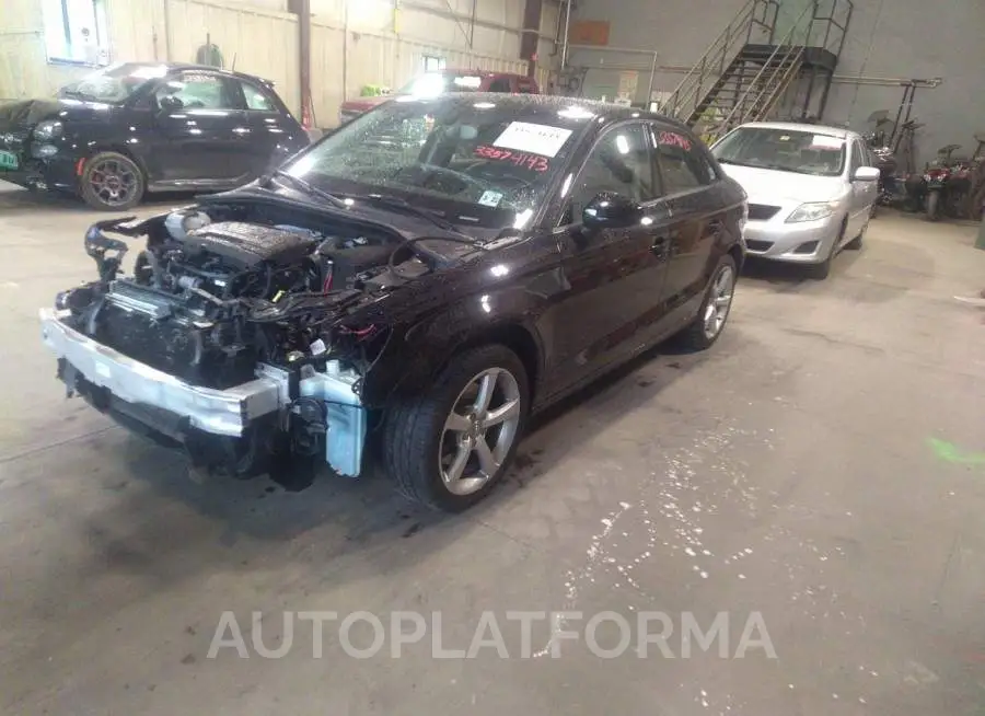 AUDI S3/A3 2015 vin WAUBFGFF3F1090529 from auto auction Iaai